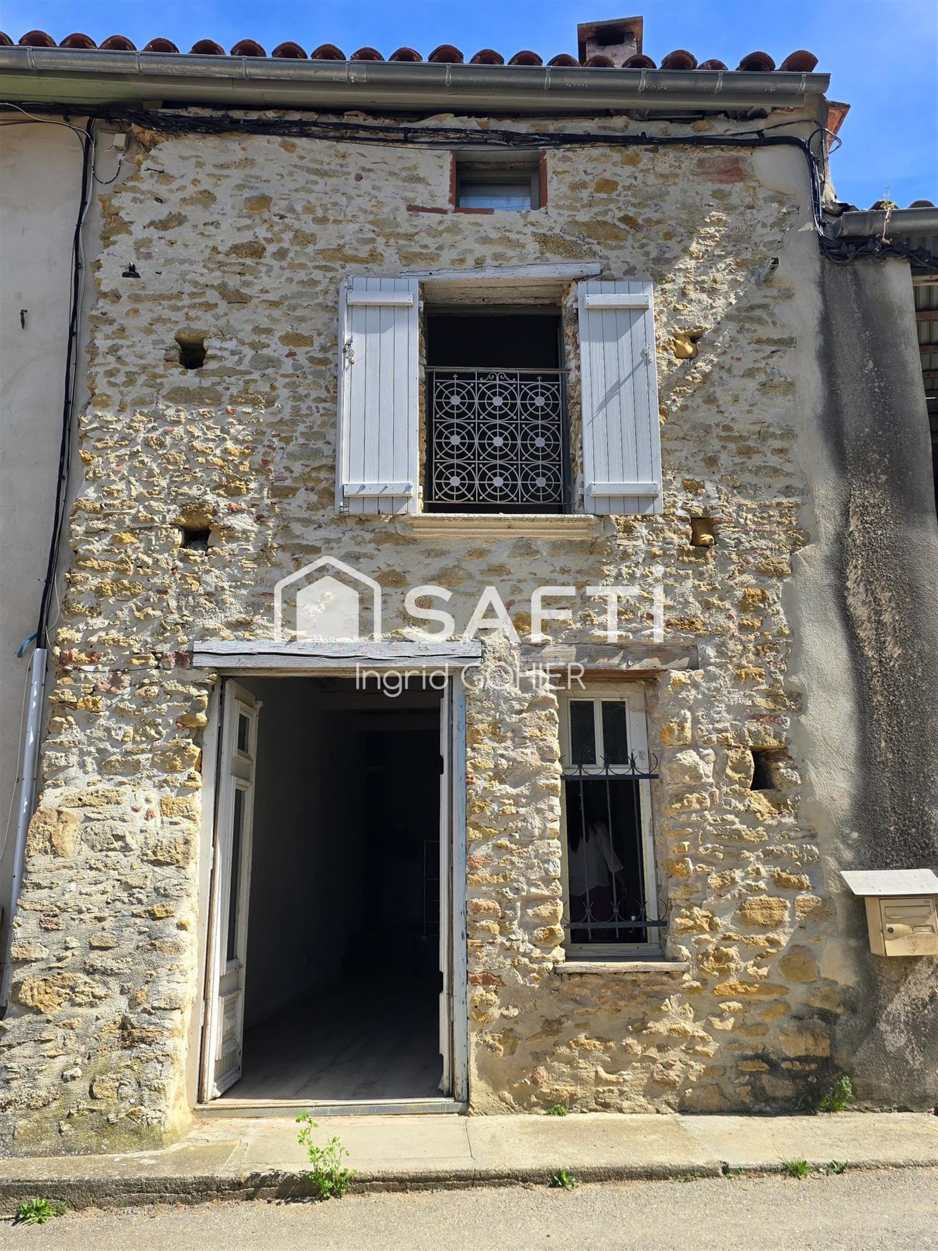 Maison à vendre, 56m², Belpech