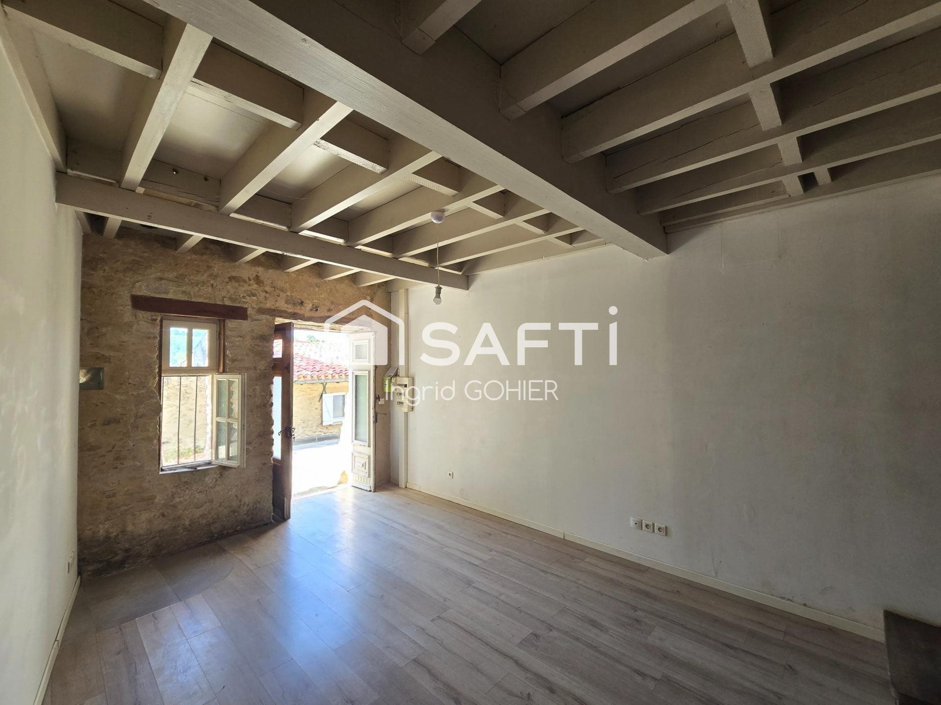 Maison à vendre, 56m², Belpech