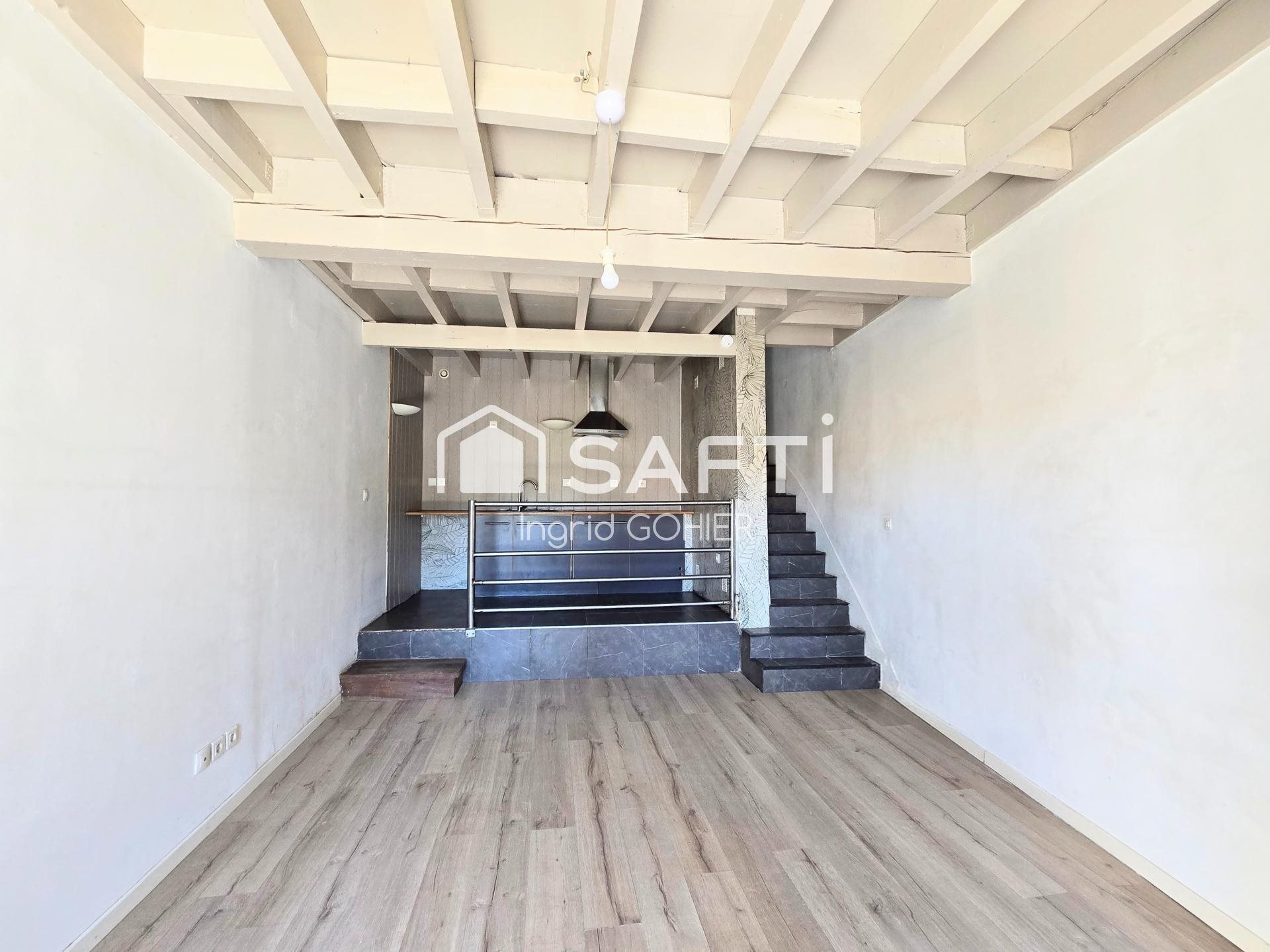 Maison à vendre, 56m², Belpech