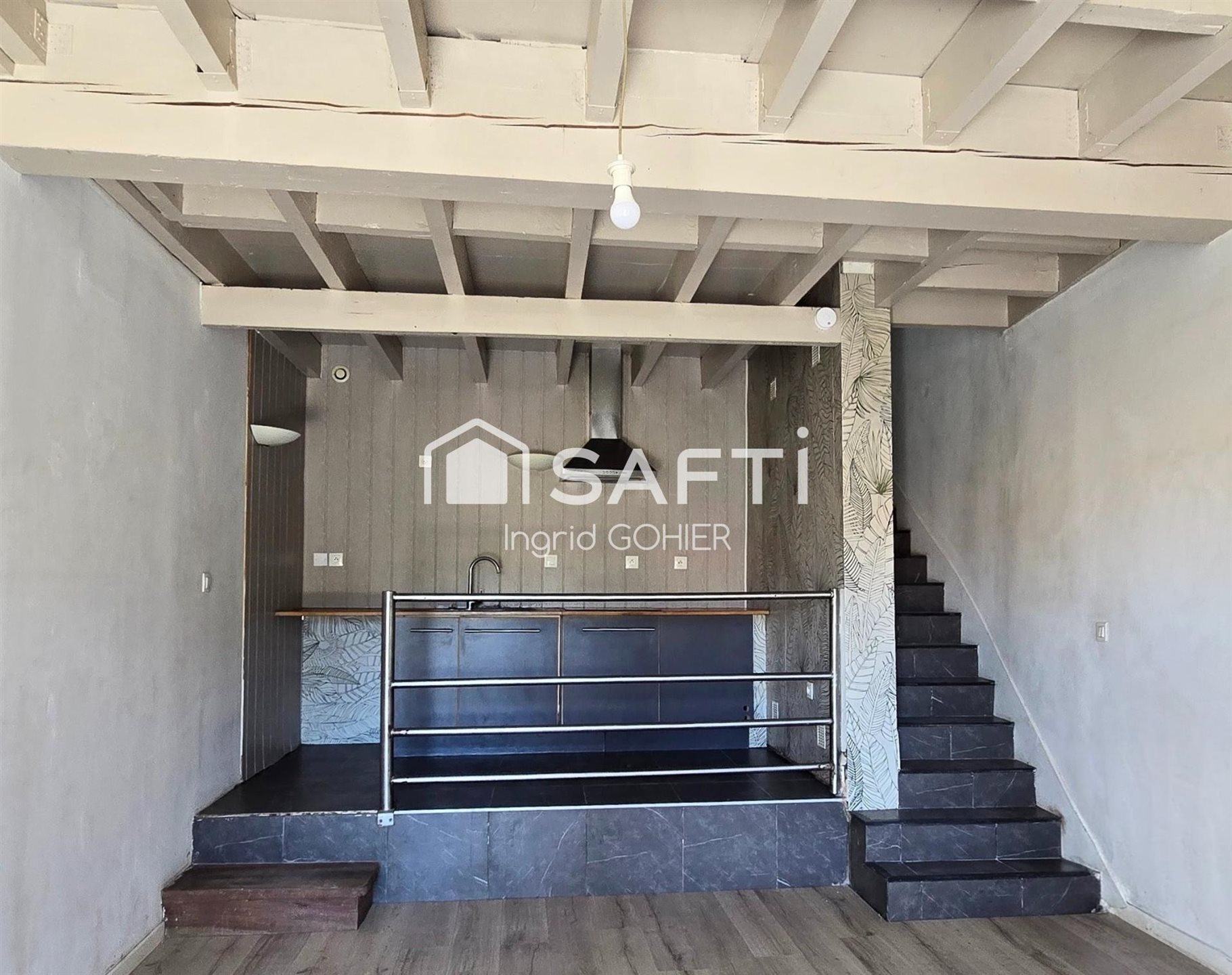 Maison à vendre, 56m², Belpech