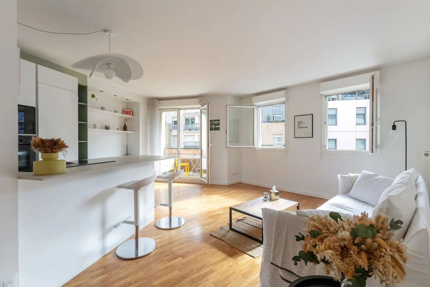 Appartement à vendre, 52m², Courbevoie