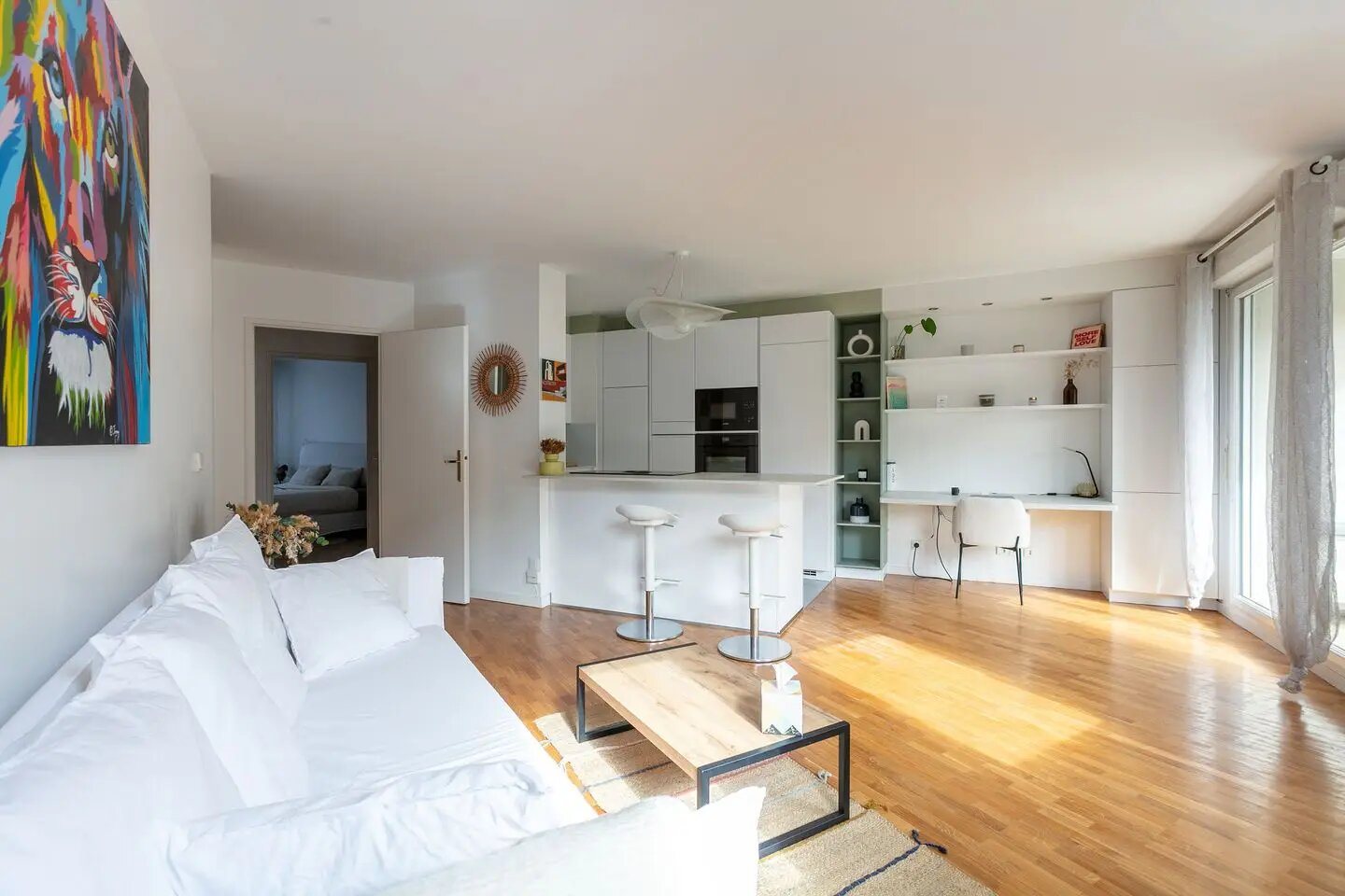 Appartement à vendre, 52m², Courbevoie