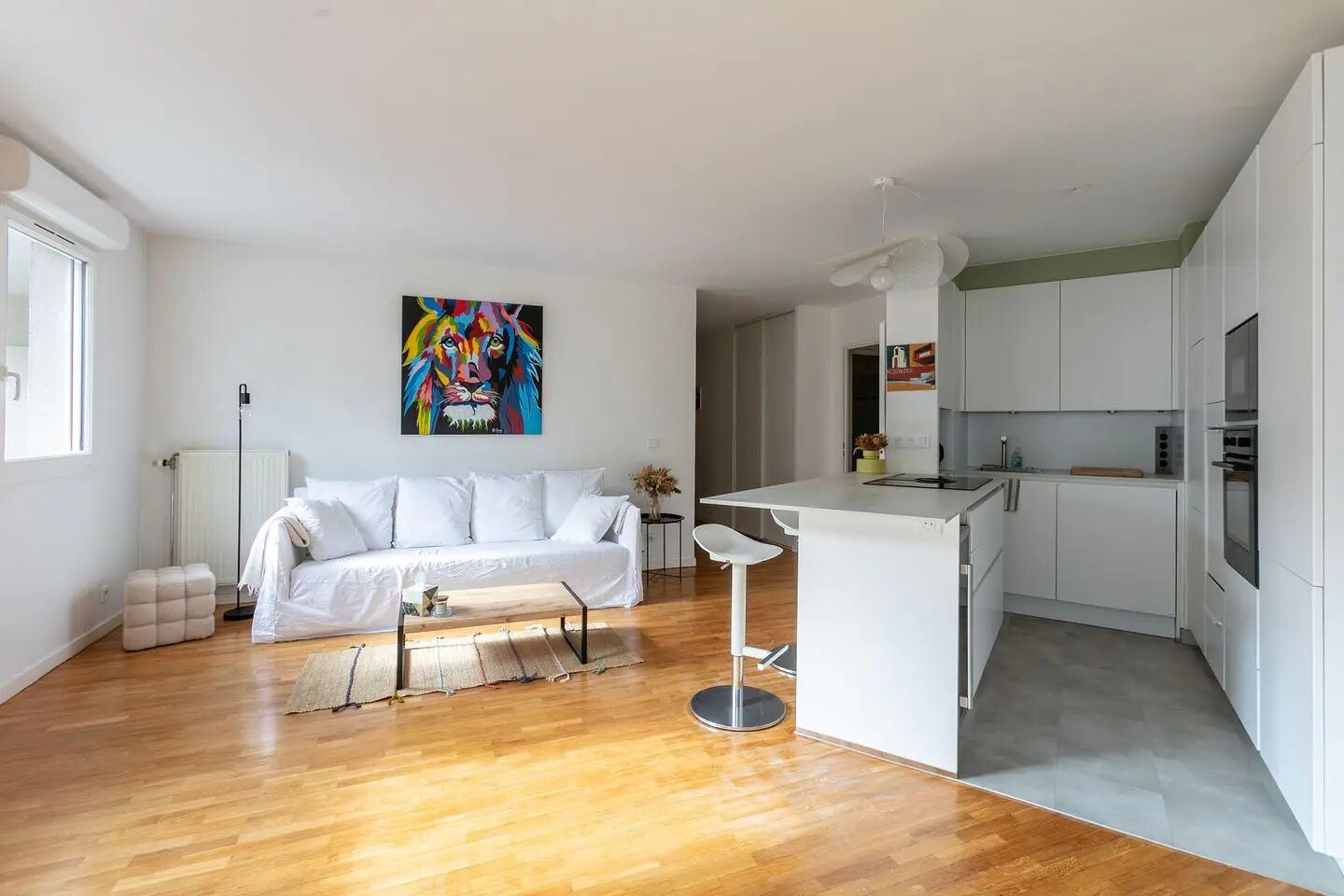 Appartement à vendre, 52m², Courbevoie
