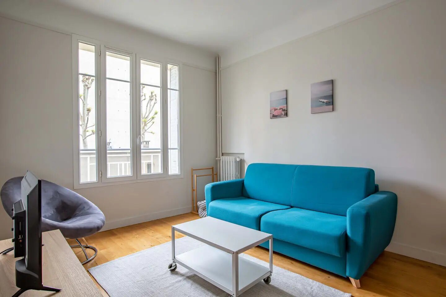 Appartement à louer, 40m², Boulogne-Billancourt