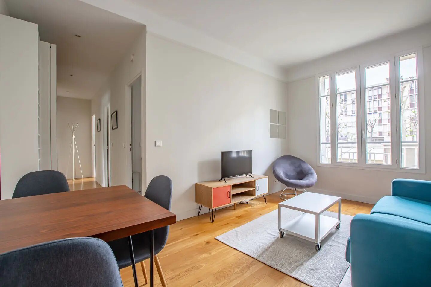 Appartement à louer, 40m², Boulogne-Billancourt