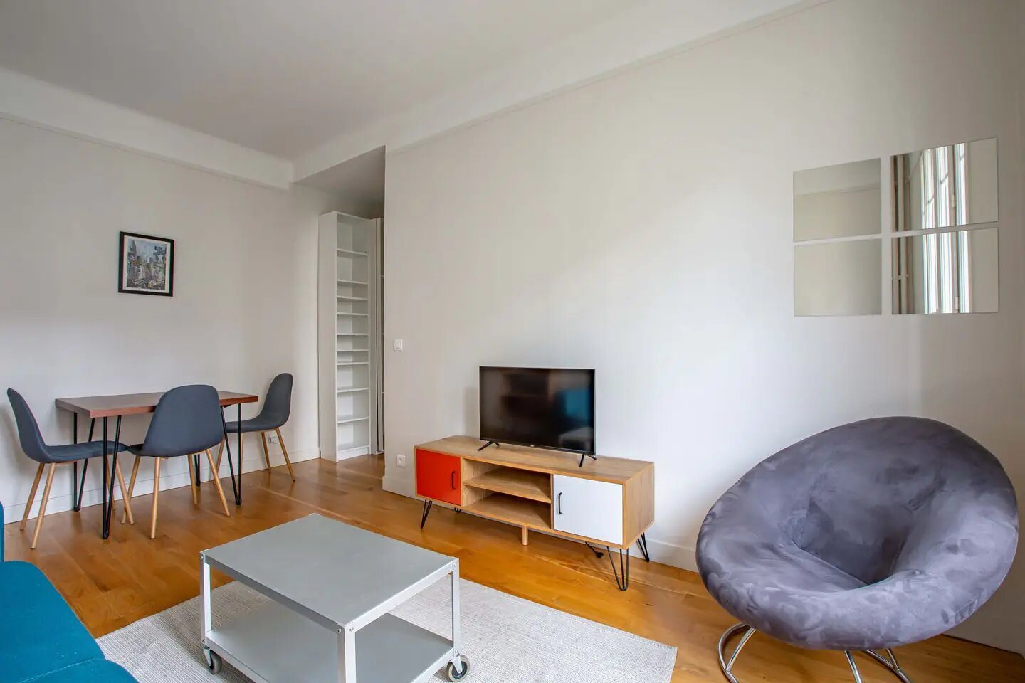 Appartement à louer, 40m², Boulogne-Billancourt