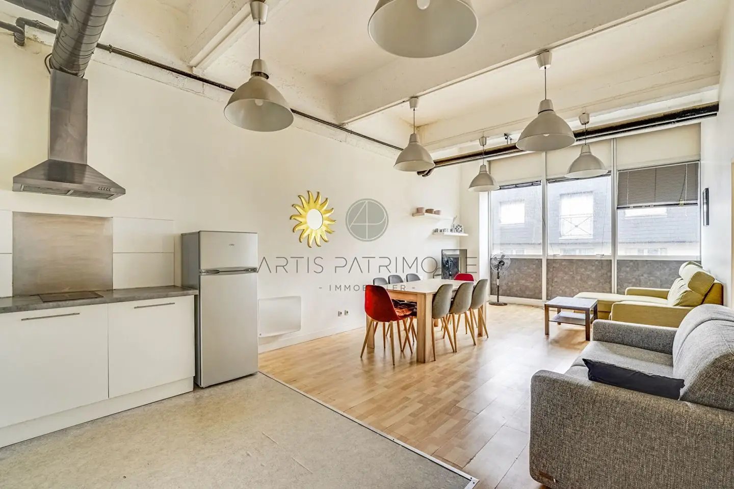 Appartement à vendre, 60m², Les Lilas