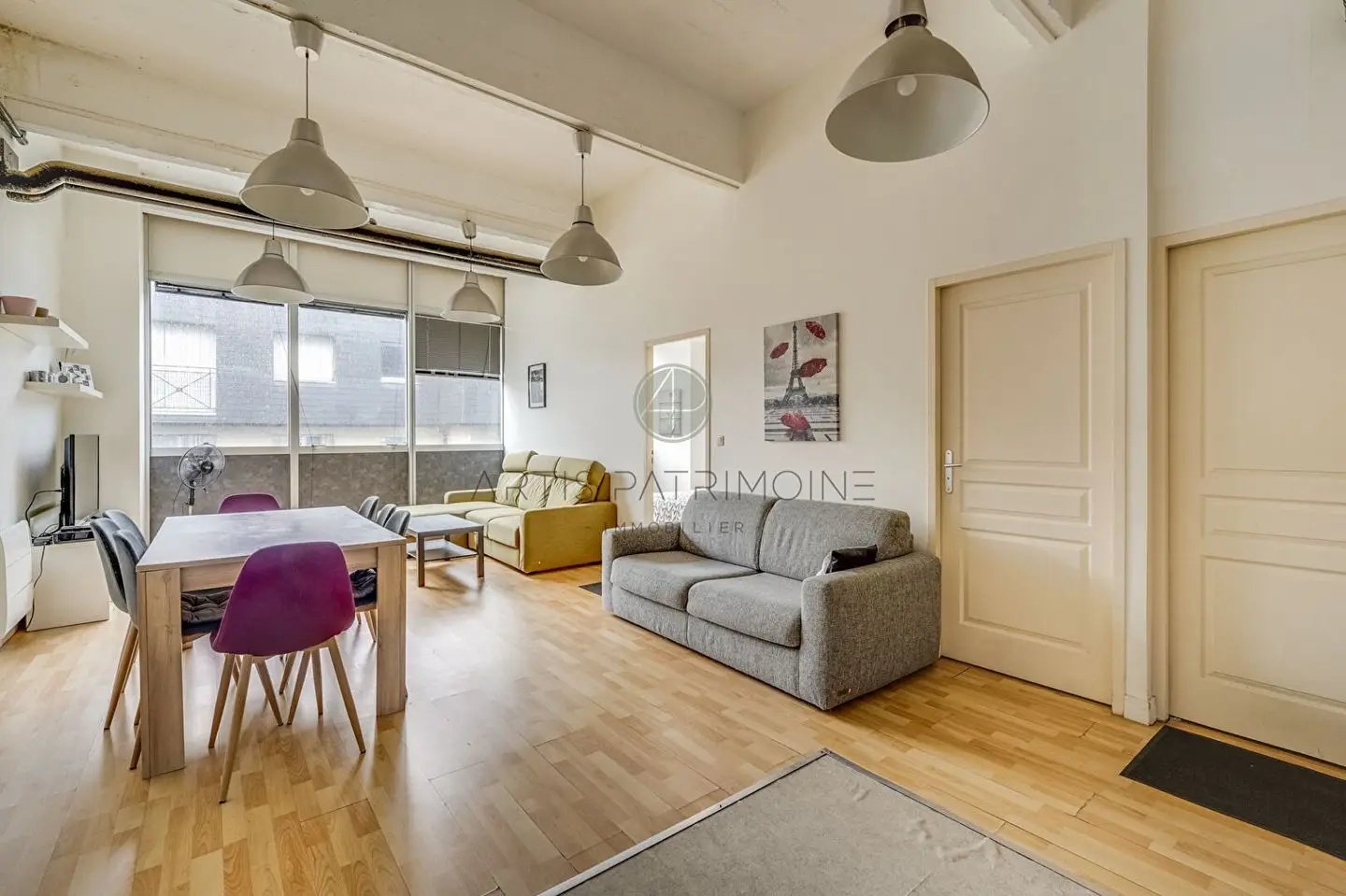Appartement à vendre, 60m², Les Lilas