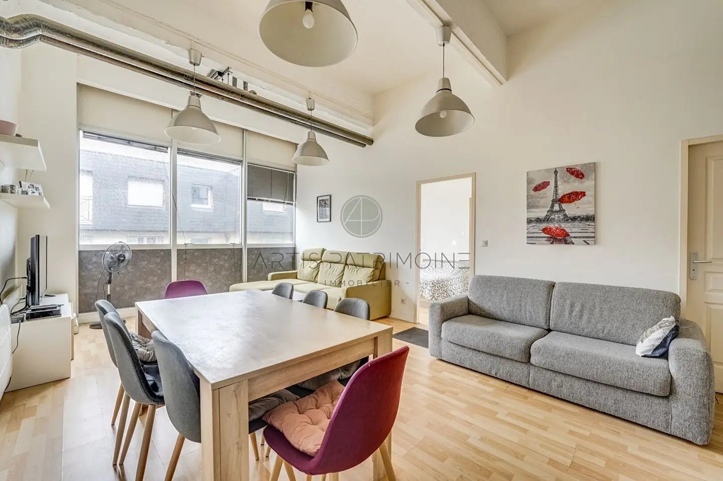 Appartement à vendre, 60m², Les Lilas