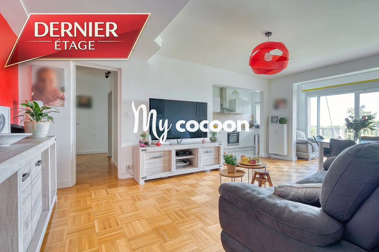 Appartement à vendre, 88m², Ecully