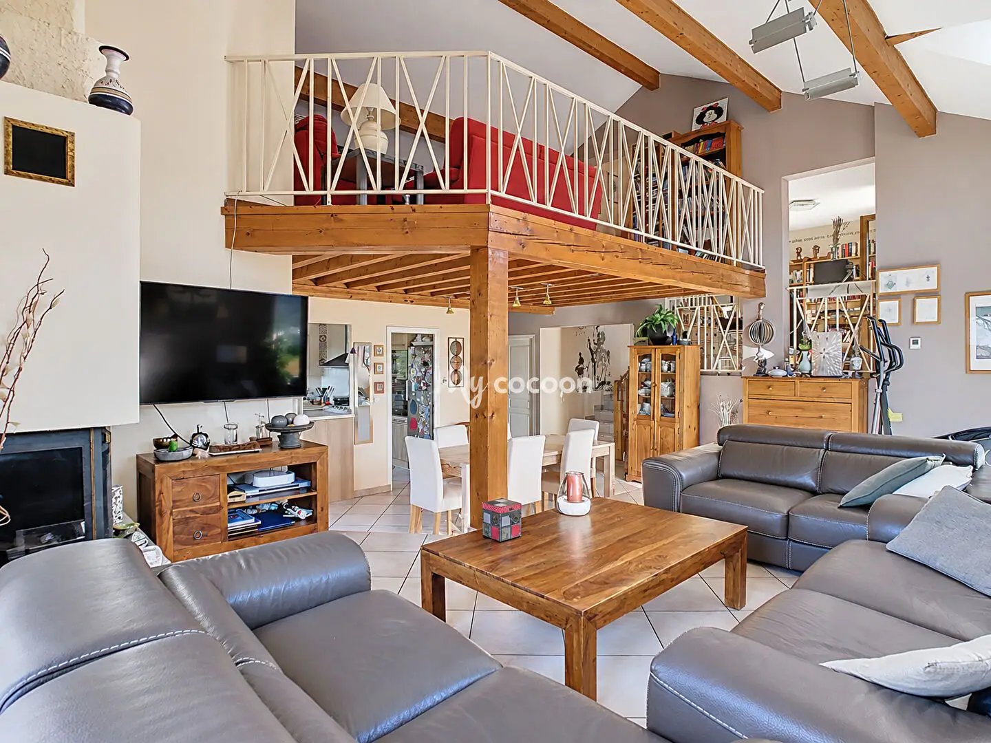 Maison à vendre, 177m², Béligneux