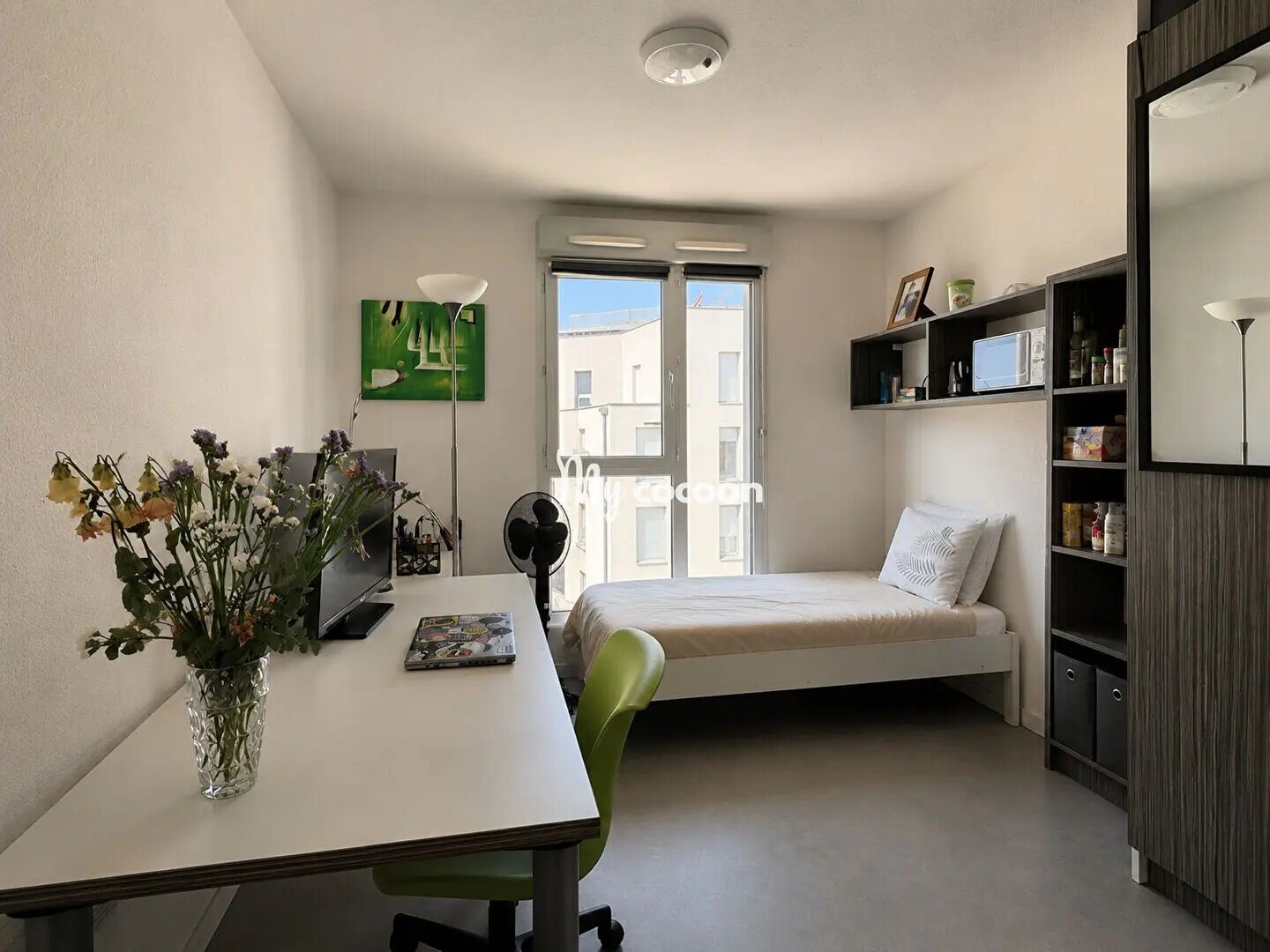 Appartement à vendre, 17m², Lyon 7ème