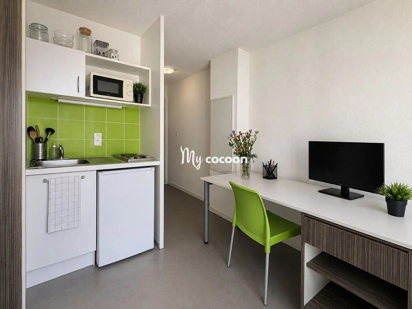 Appartement à vendre, 17m², Lyon 7ème