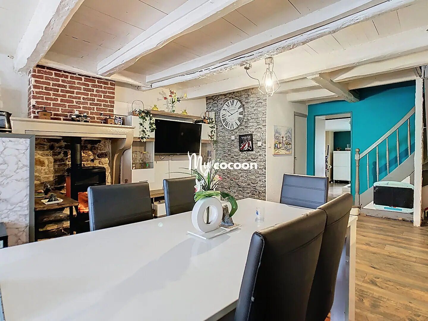 Maison à vendre, 166m², Druillat