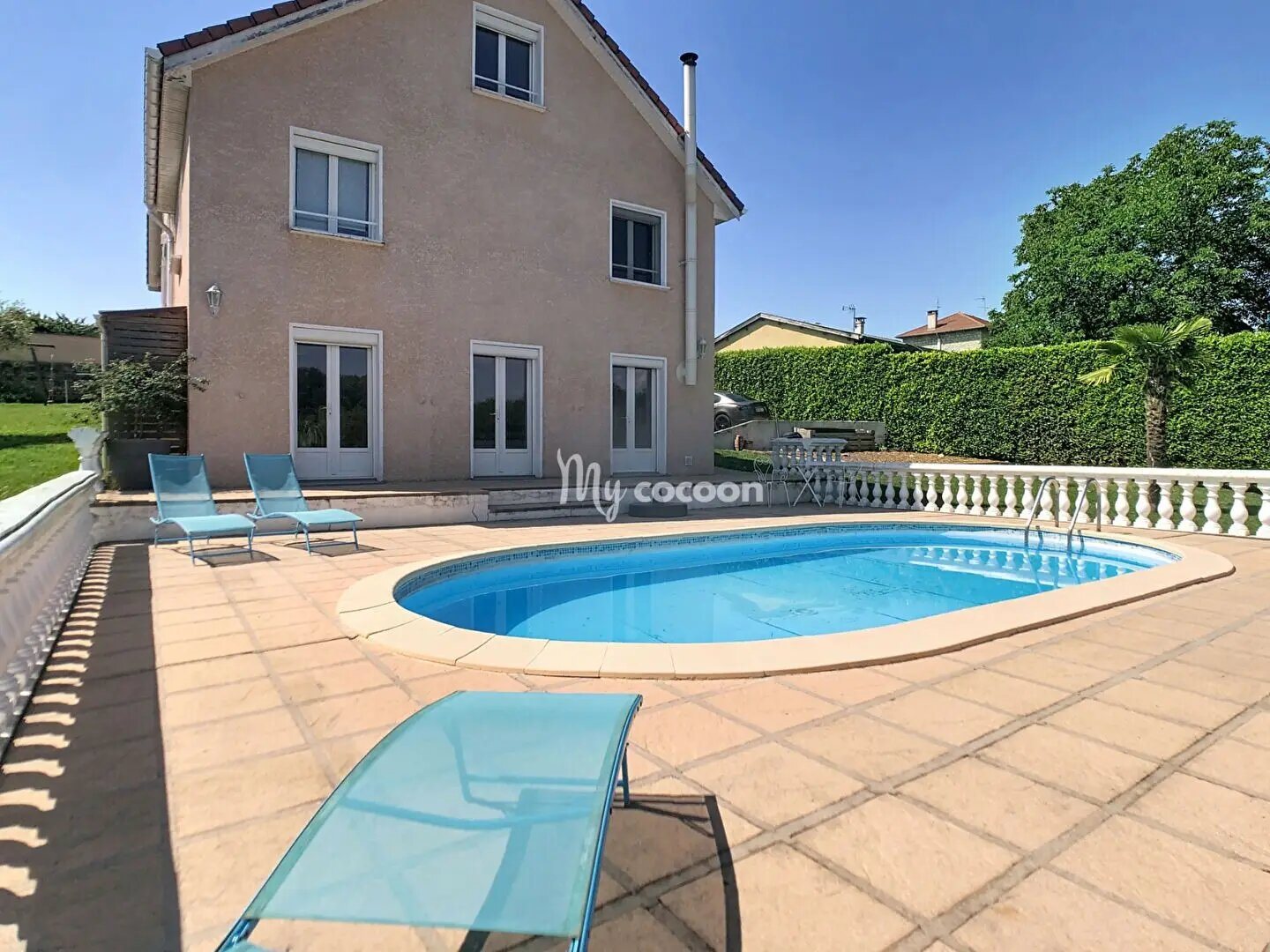Maison à vendre, 218m², Saint-Vulbas