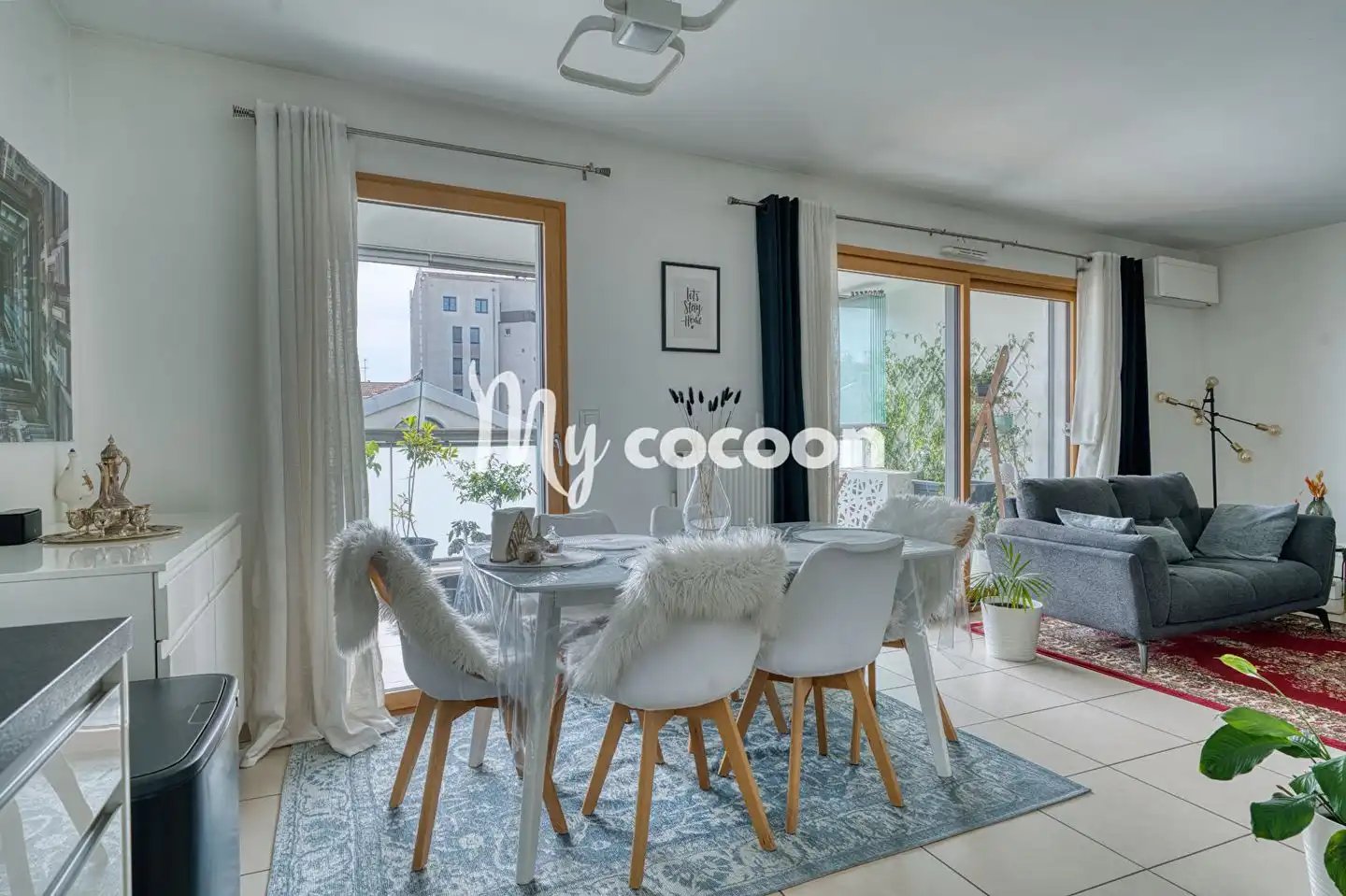 Appartement à vendre, 91m², Lyon 8ème