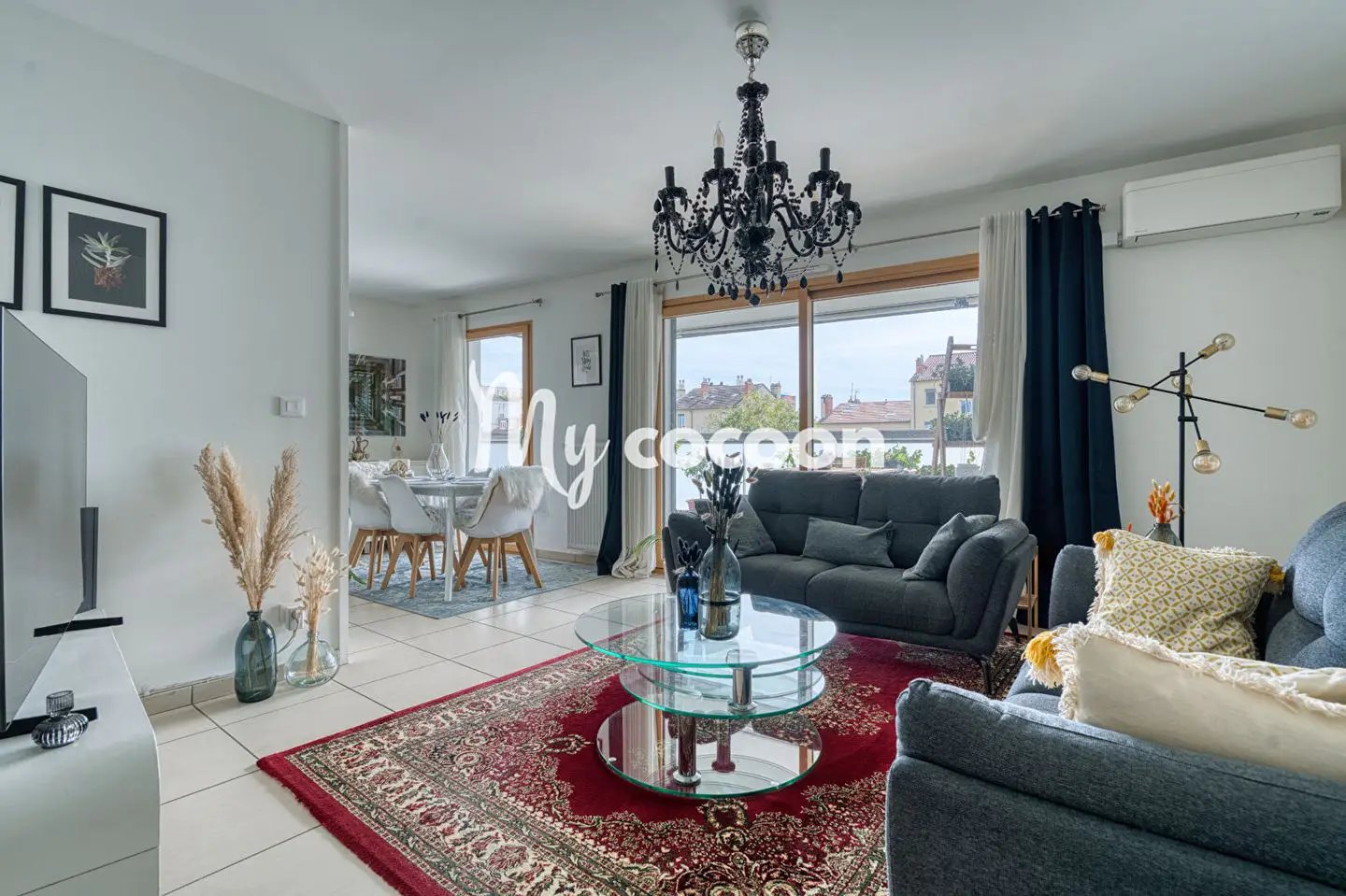 Appartement à vendre, 91m², Lyon 8ème