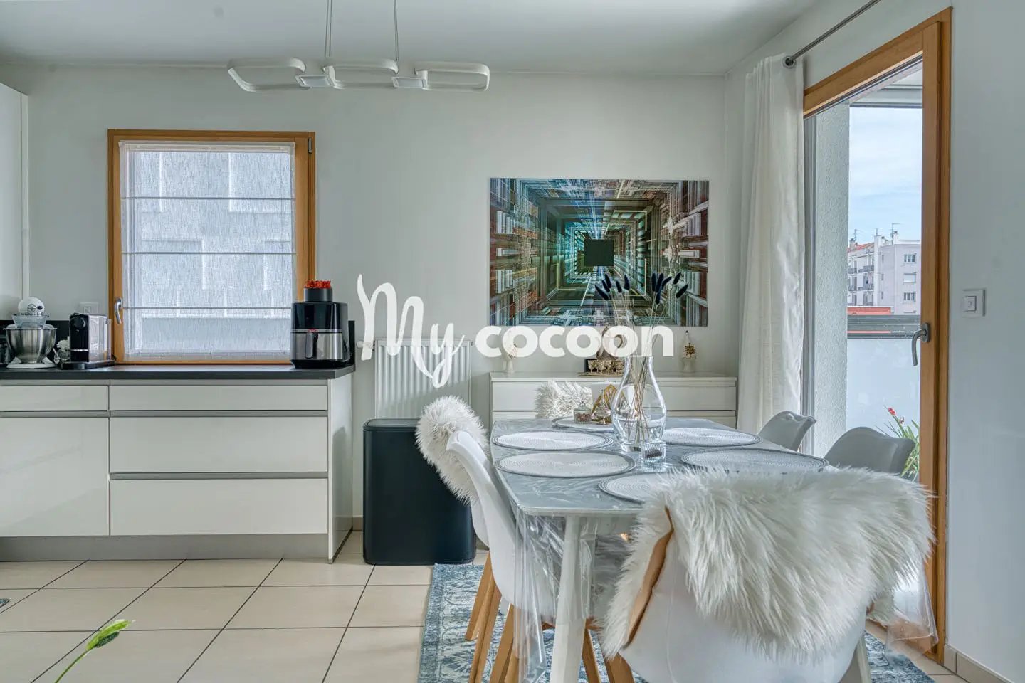 Appartement à vendre, 91m², Lyon 8ème