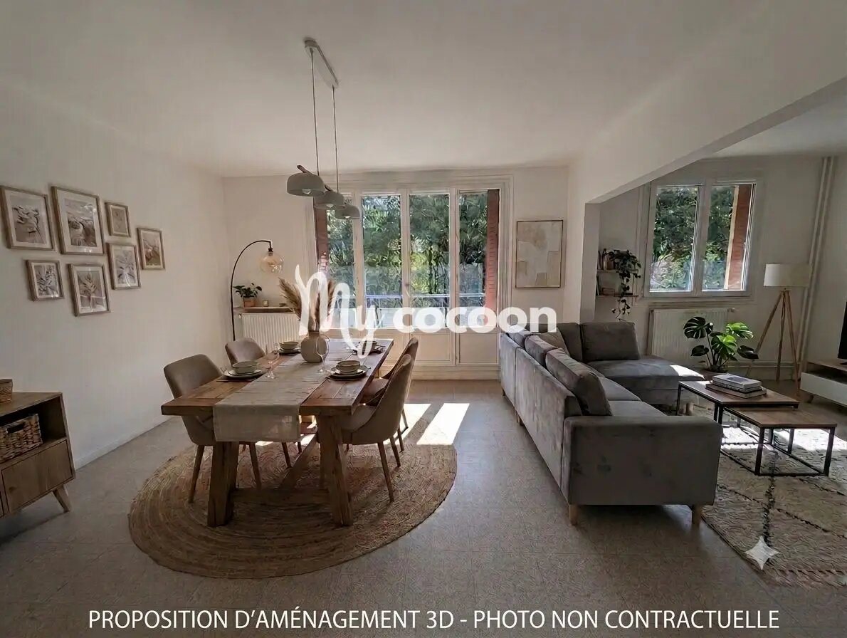 Appartement à vendre, 76m², Feyzin