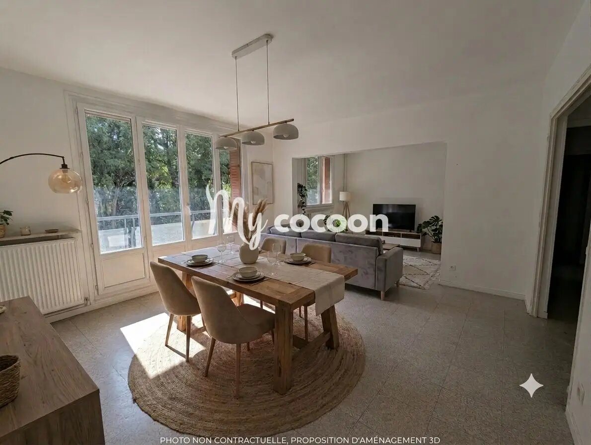Appartement à vendre, 76m², Feyzin