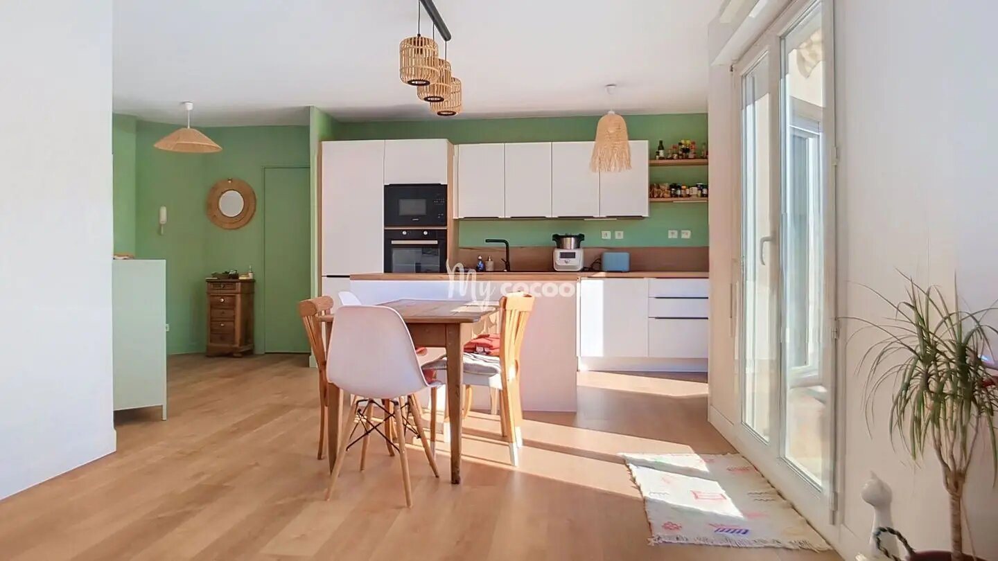 Appartement à vendre, 66m², Villeurbanne