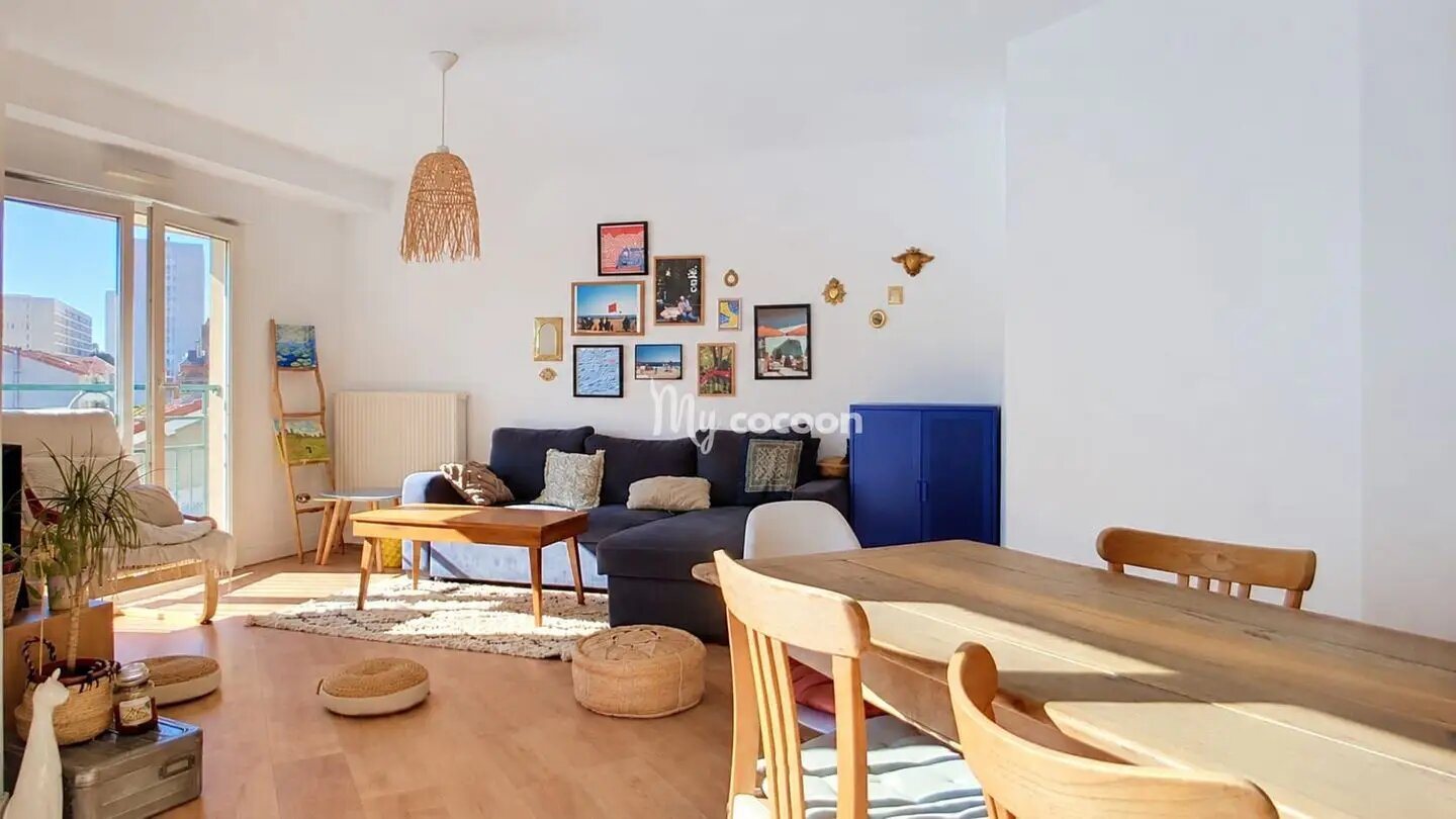 Appartement à vendre, 66m², Villeurbanne