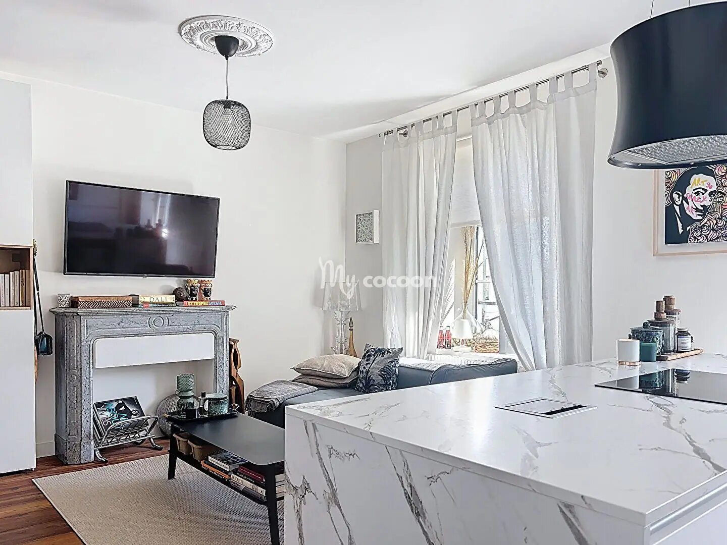 Appartement à vendre, 74m², Fontaines-sur-Saône
