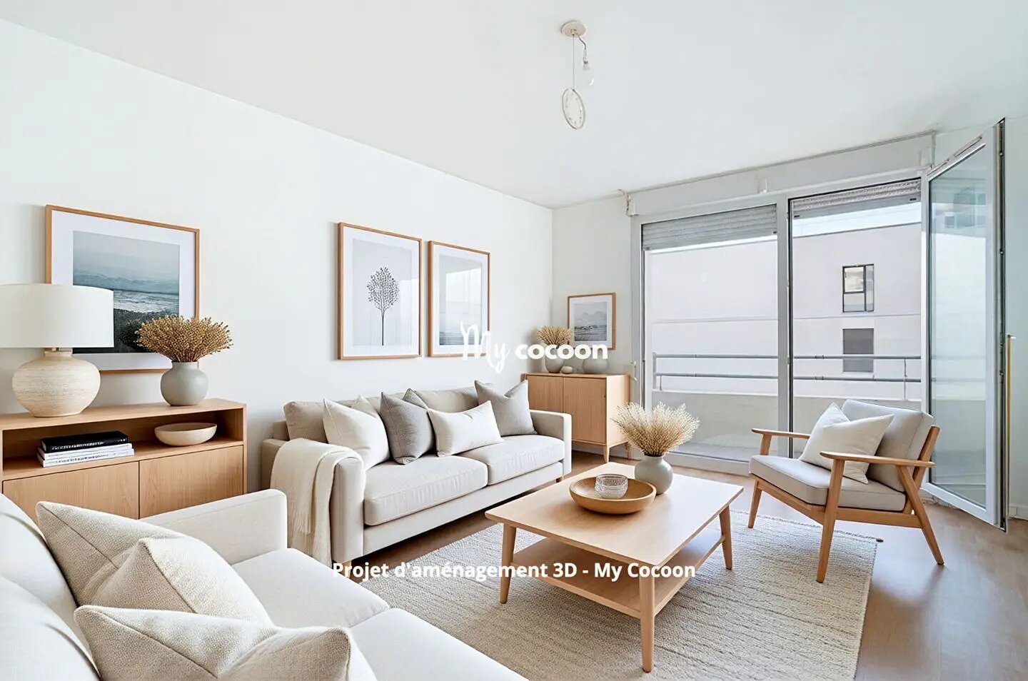 Appartement à vendre, 71m², Lyon 7ème