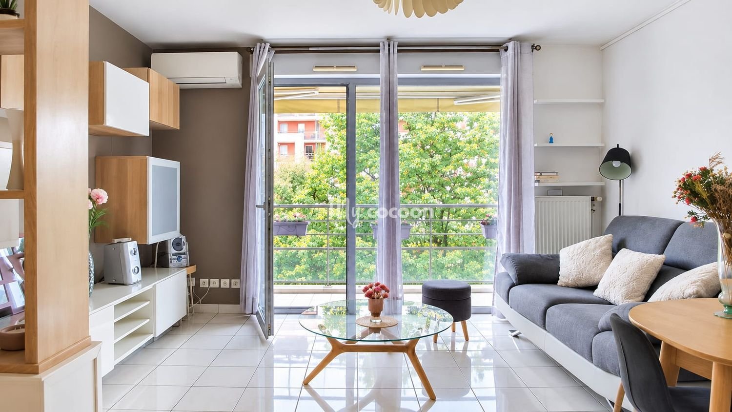 Appartement à vendre, 65m², Villeurbanne