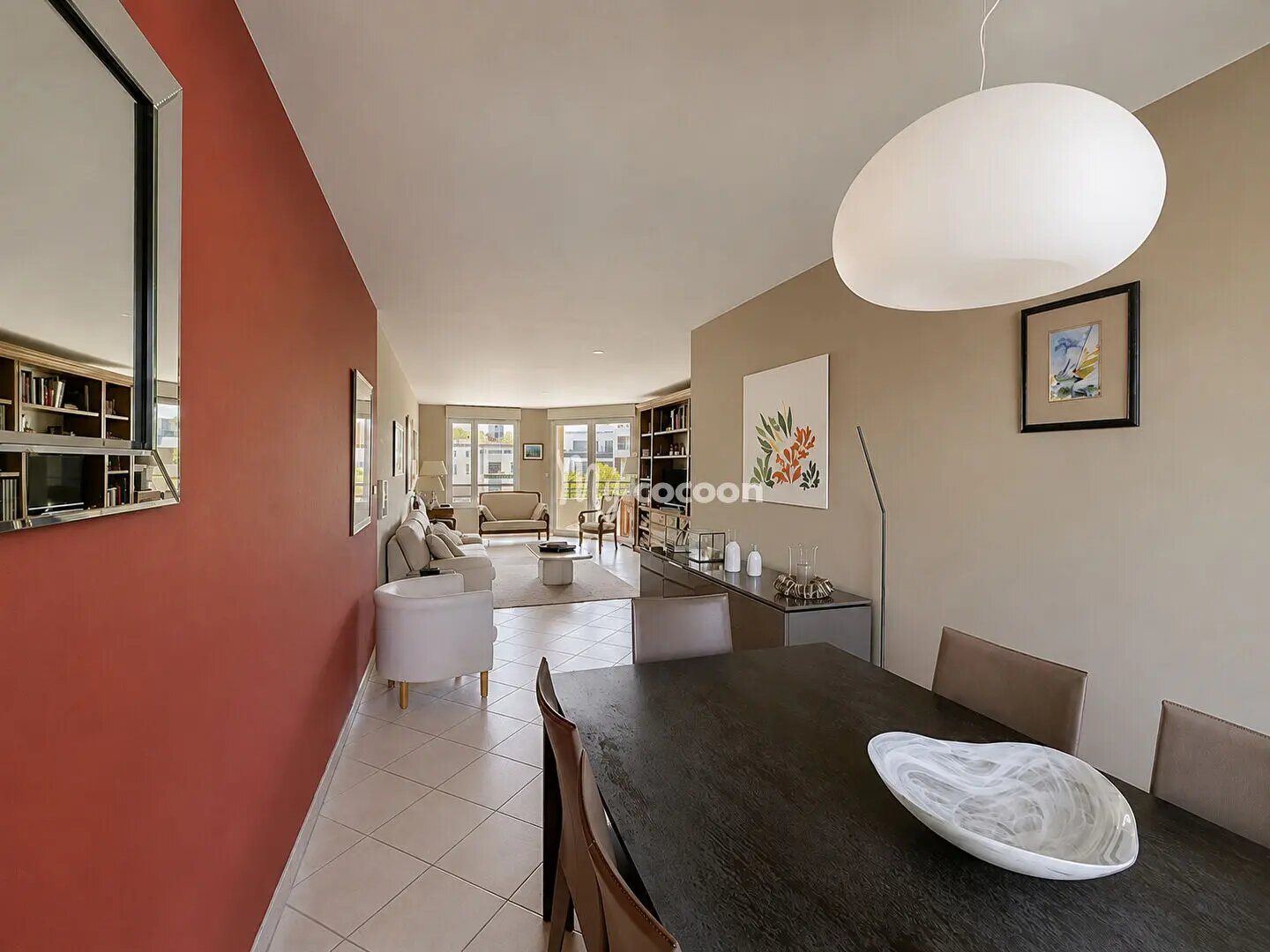 Appartement à vendre, 128m², Lyon 2ème