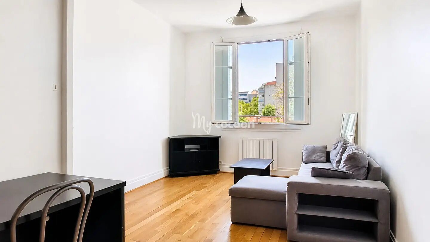 Appartement à vendre, 45m², Lyon 3ème