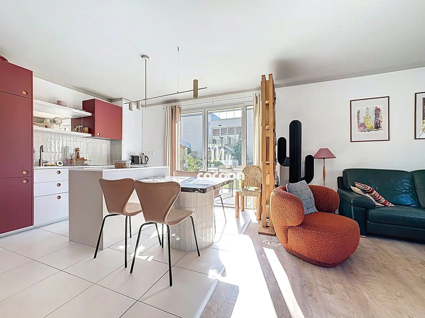 Appartement à vendre, 76m², Charly