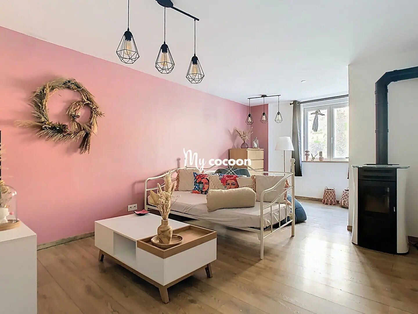 Maison à vendre, 101m², Saint-Jean-le-Vieux