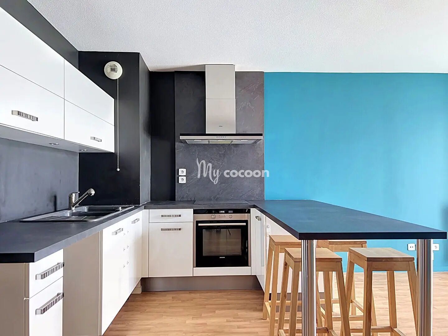 Appartement à vendre, 58m², Vénissieux