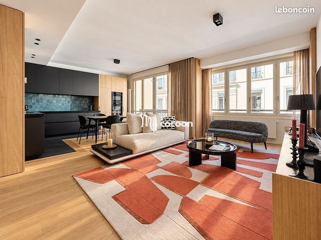 Appartement à vendre, 81m², Lyon 2ème