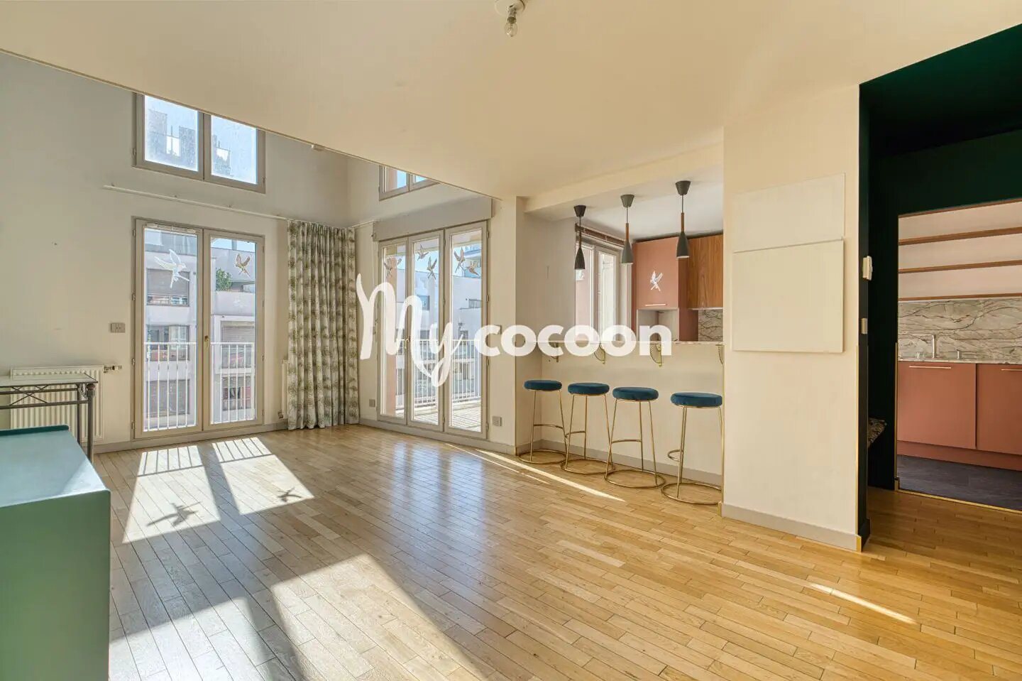 Appartement à vendre, 107m², Lyon 8ème