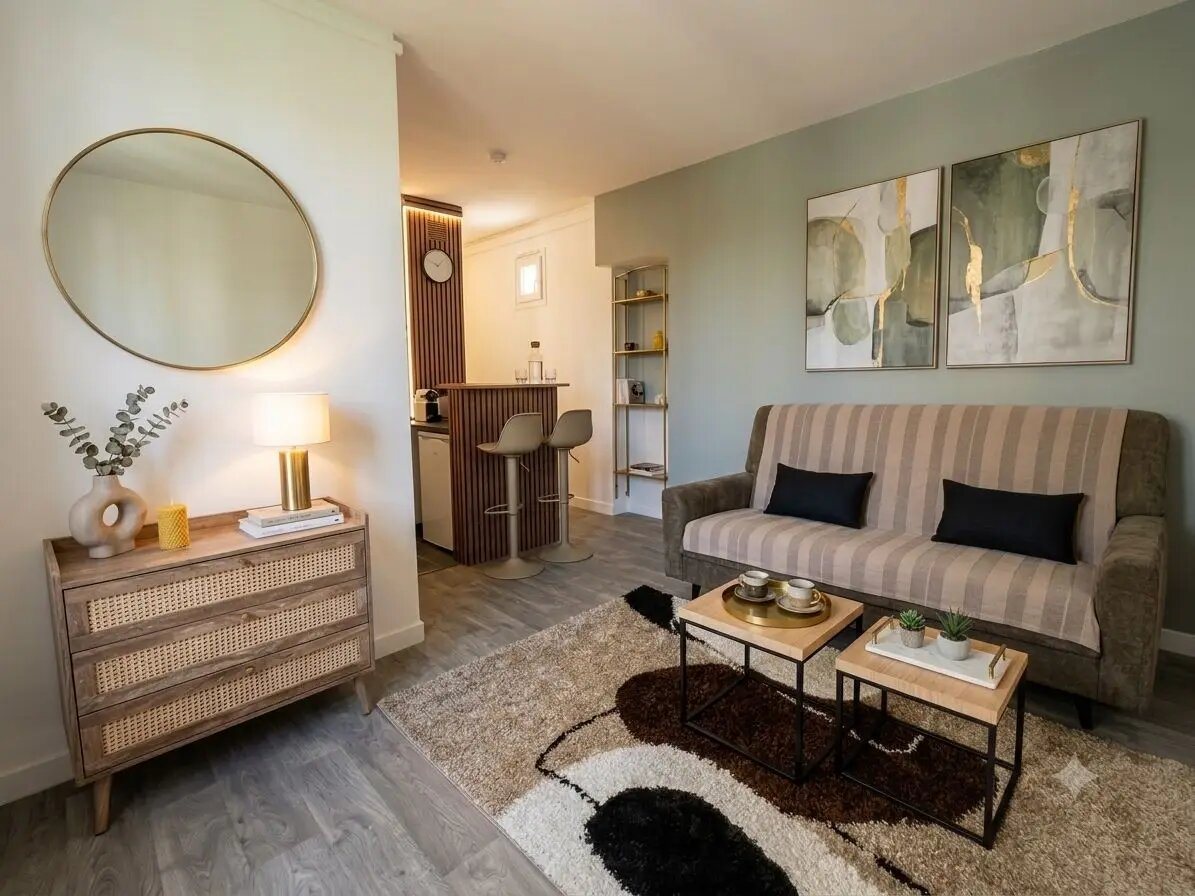 Appartement à louer, 24m², Clichy