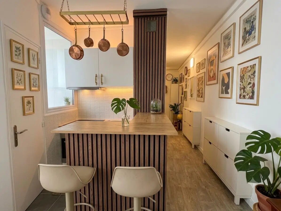 Appartement à louer, 24m², Clichy