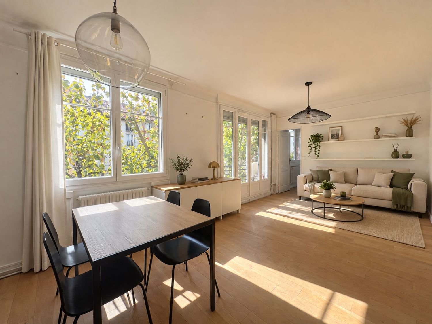 Appartement à louer, 50m², Clichy