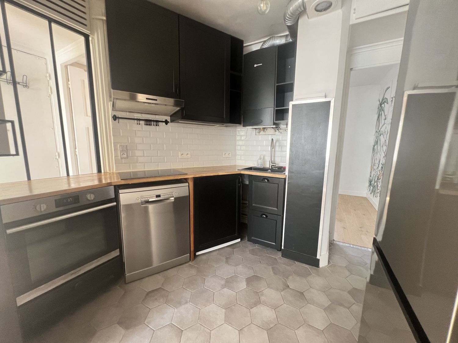 Appartement à louer, 50m², Clichy