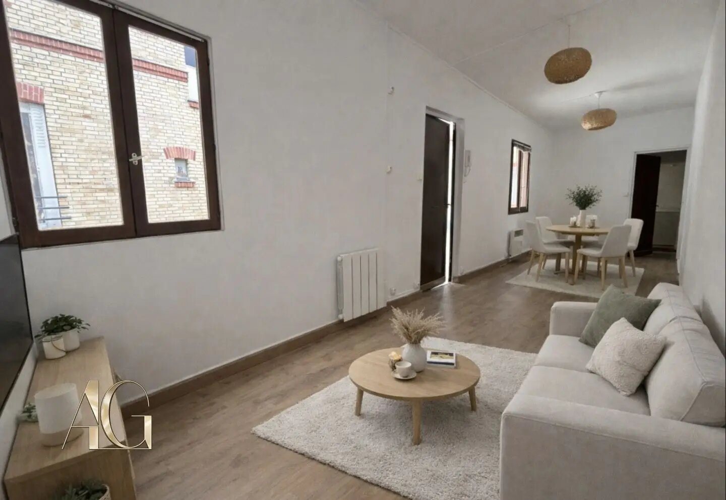 Appartement à vendre, 36m², Clichy