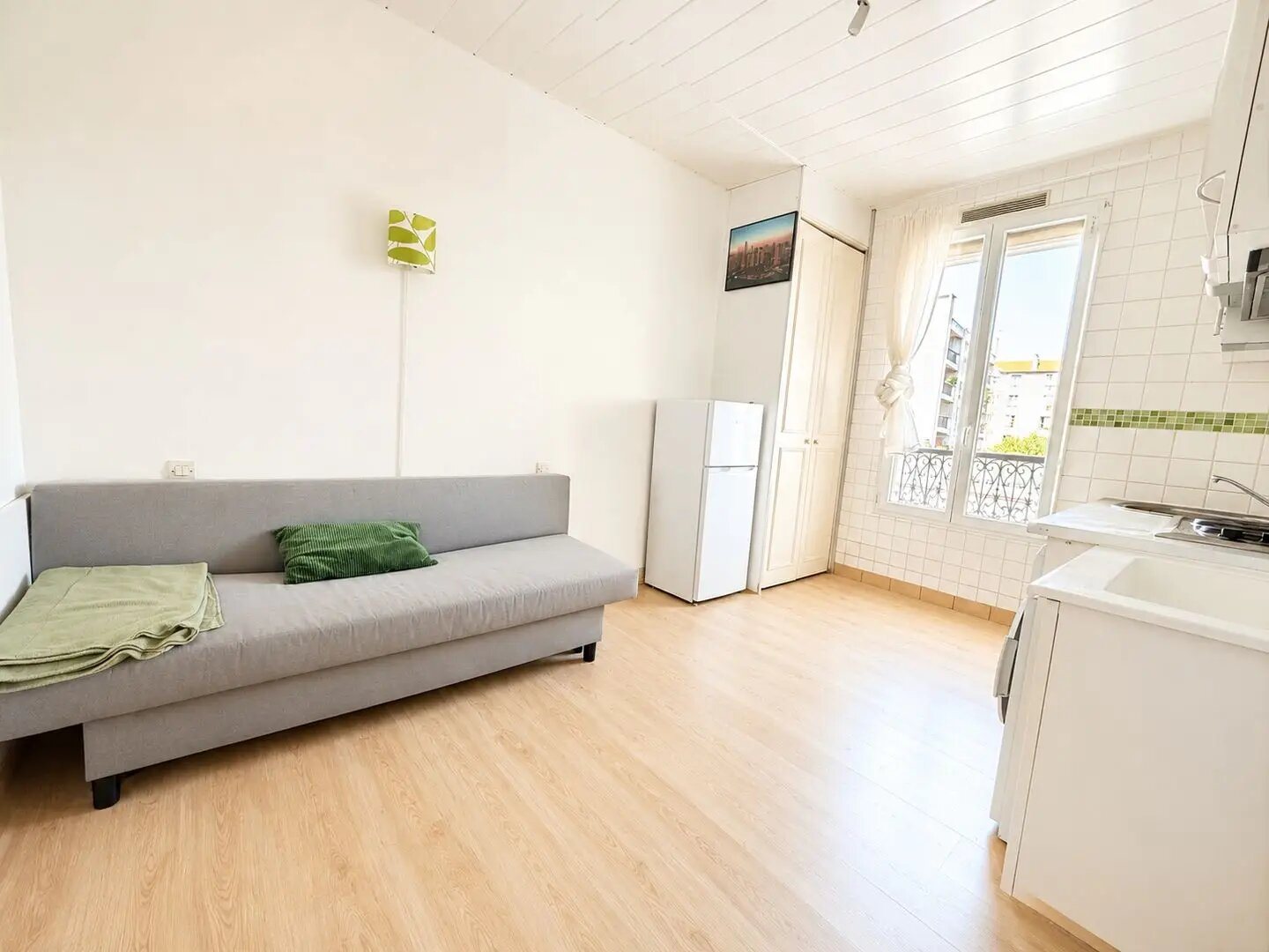Appartement à vendre, 13m², Clichy