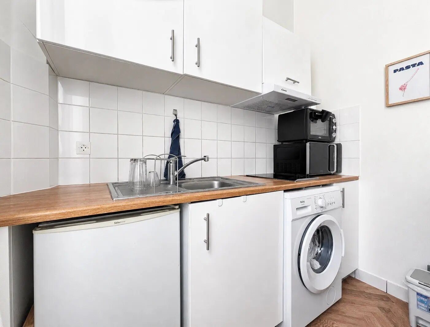 Appartement à vendre, 24m², Clichy