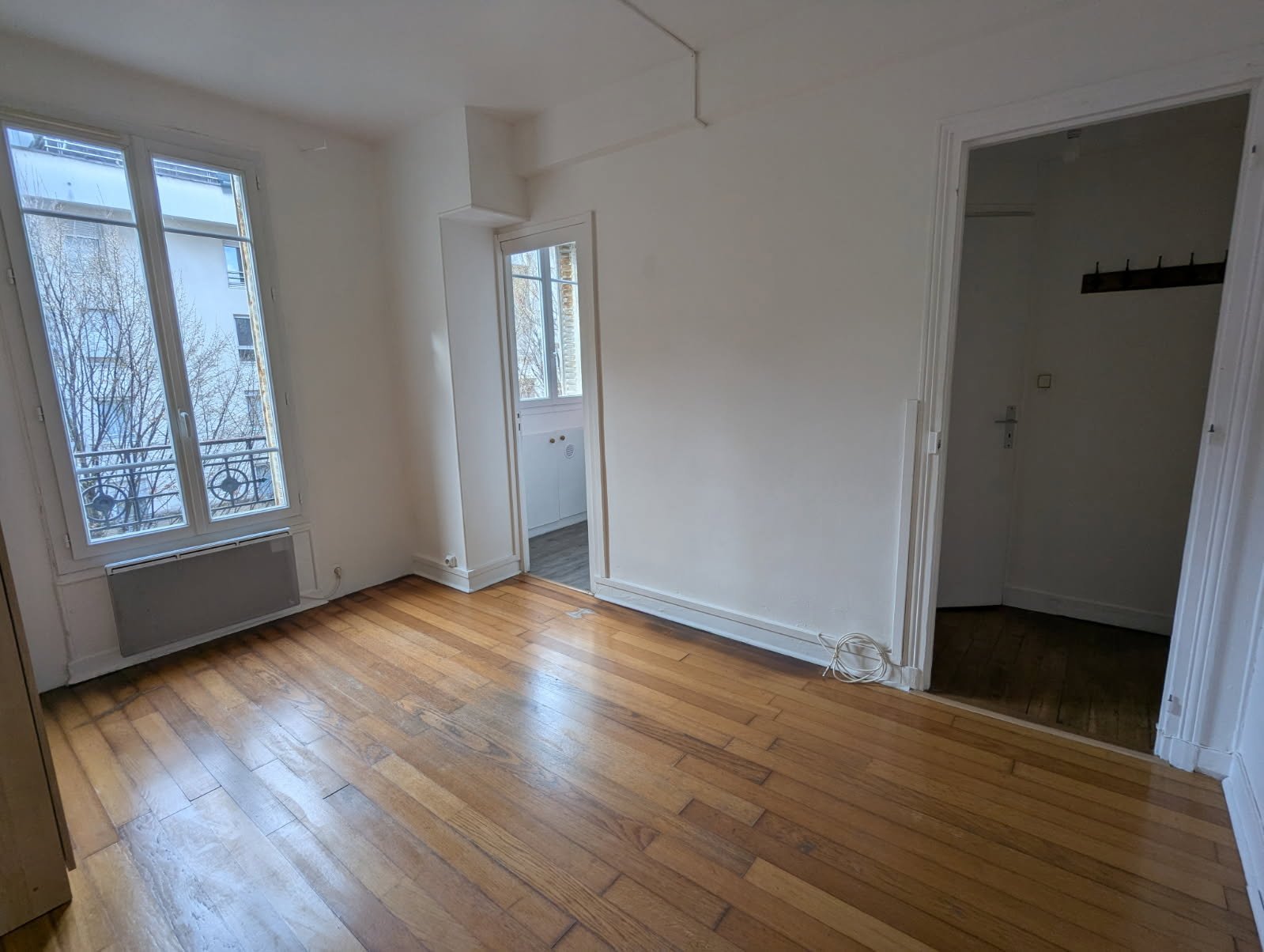 Appartement à louer, 19m², Clichy