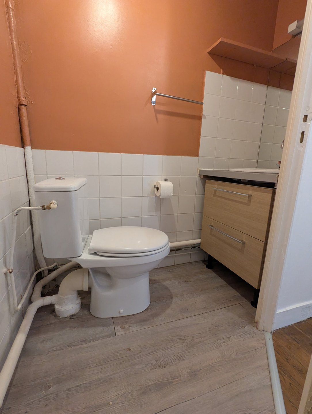 Appartement à louer, 19m², Clichy
