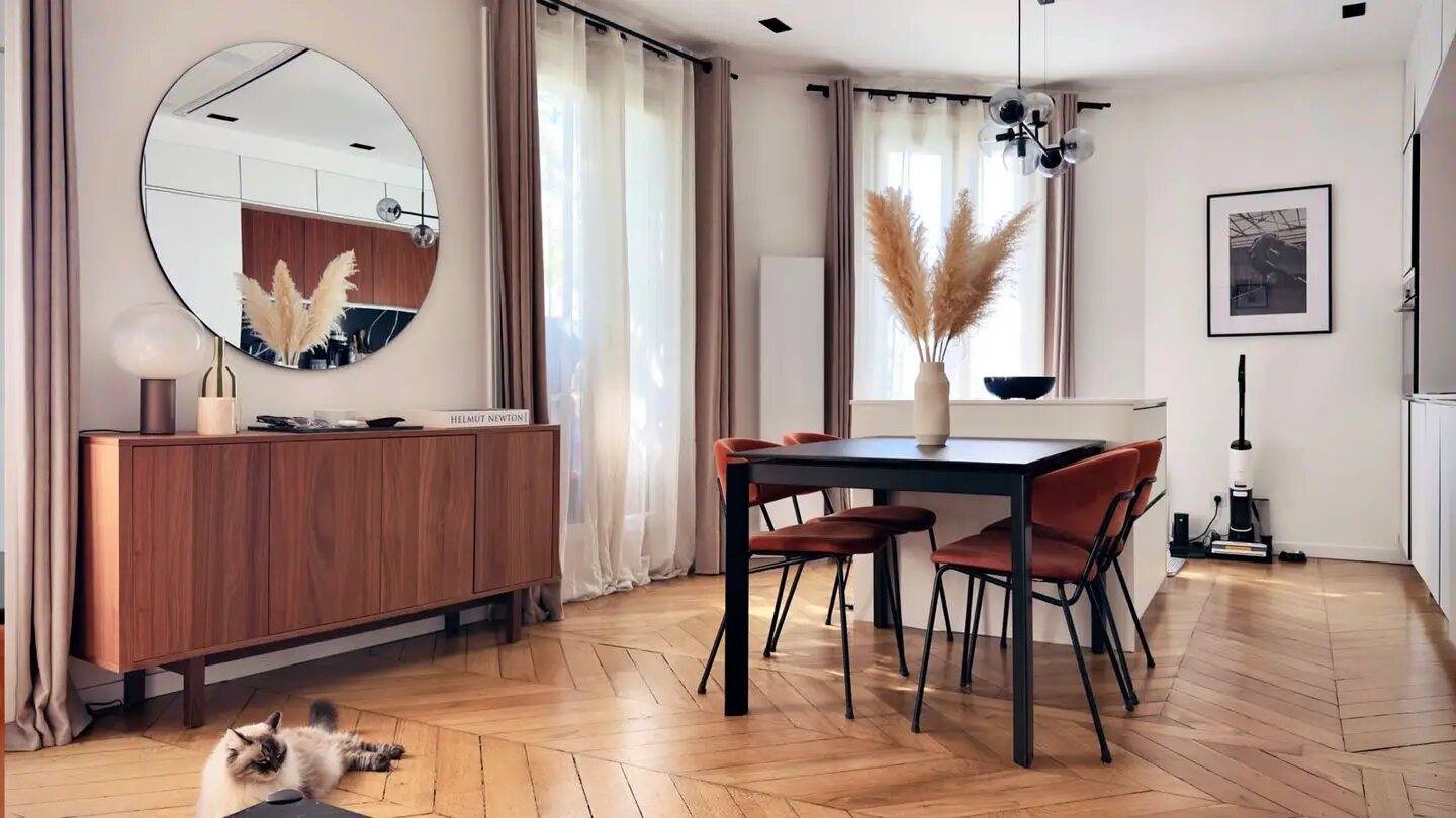 Appartement à vendre, 55m², Clichy