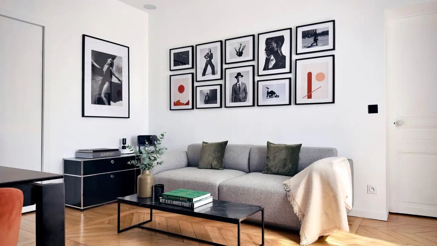 Appartement à vendre, 55m², Clichy
