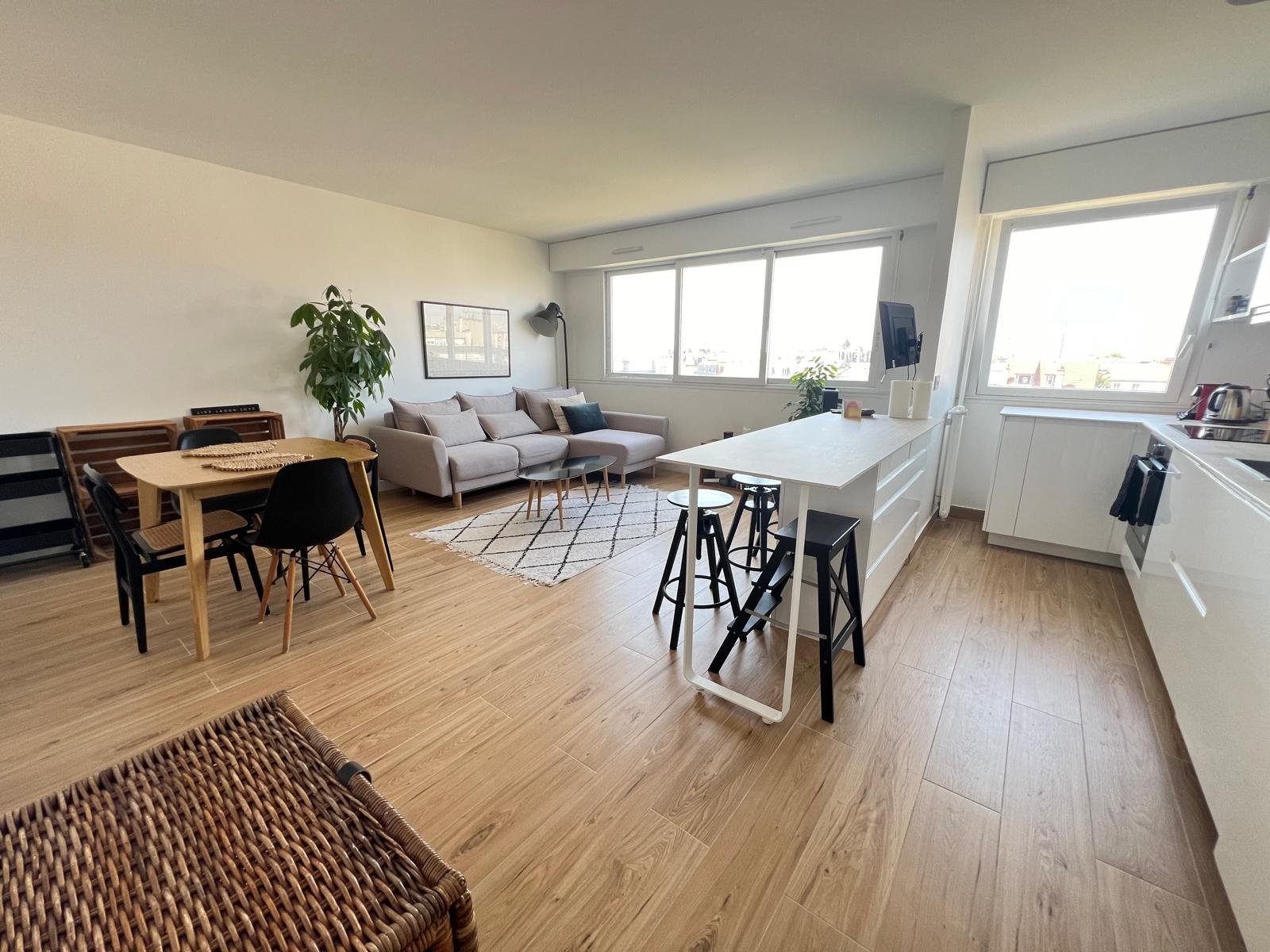 Appartement à louer, 50m², Clichy
