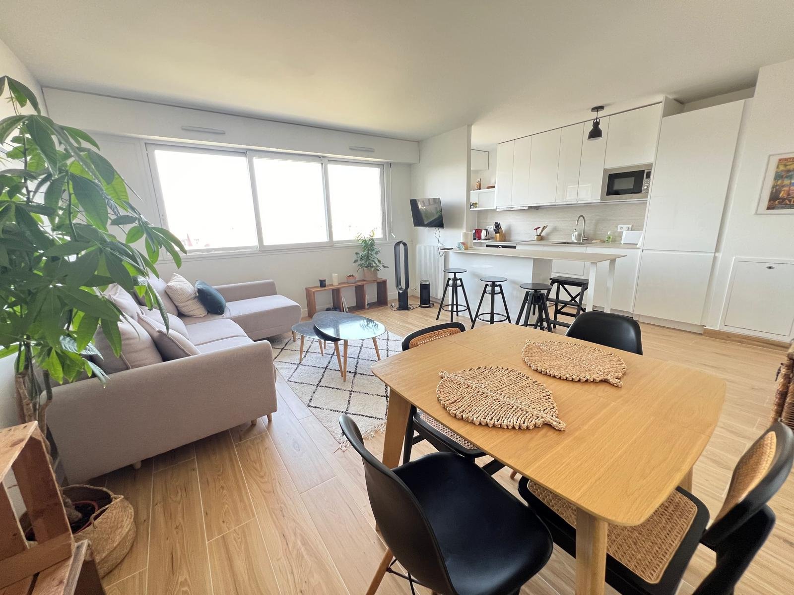 Appartement à louer, 50m², Clichy