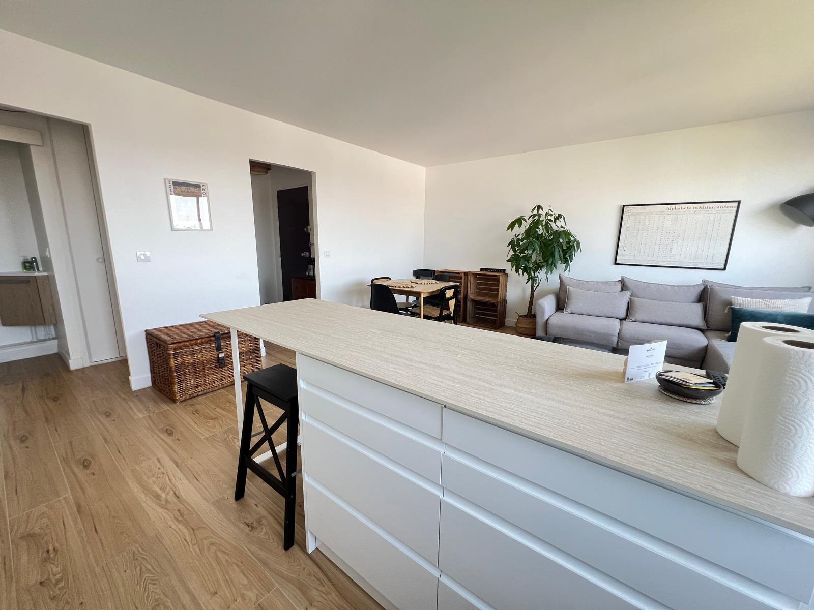 Appartement à louer, 50m², Clichy